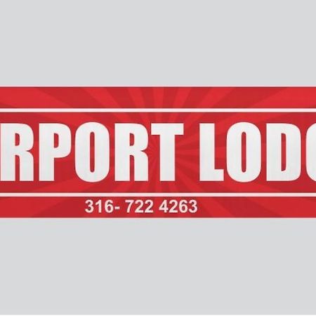 Airport Lodge Wichita Bagian luar foto