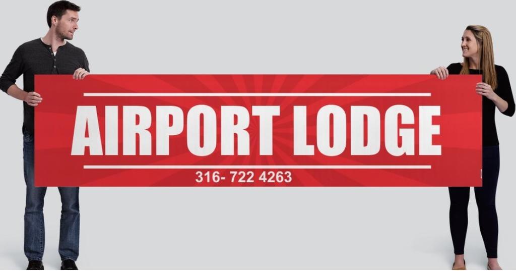 Airport Lodge Wichita Bagian luar foto