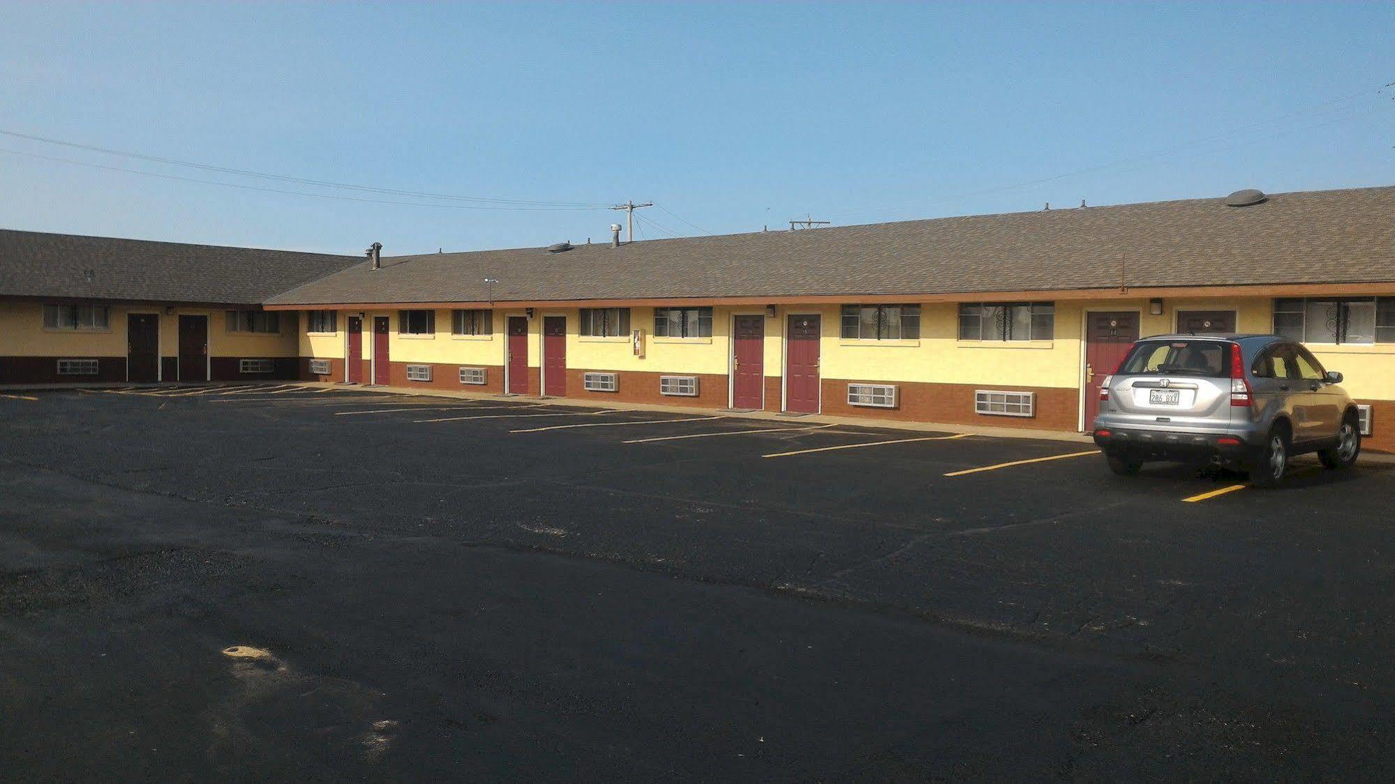 Airport Lodge Wichita Bagian luar foto